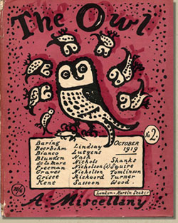 The Owl Cover